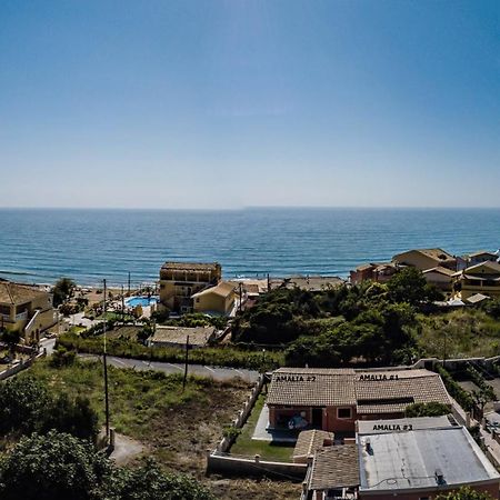 Amalia Cottages Agios Gordios  Luaran gambar