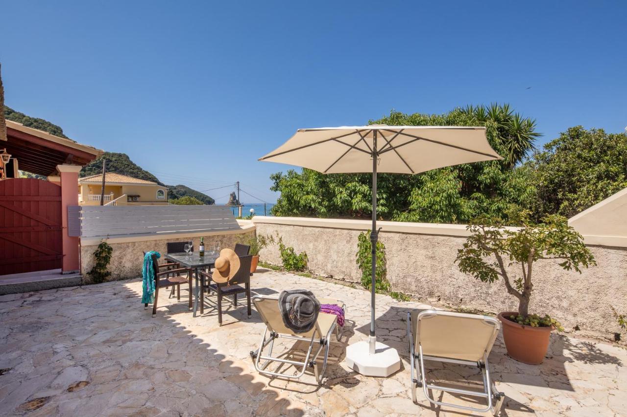 Amalia Cottages Agios Gordios  Luaran gambar