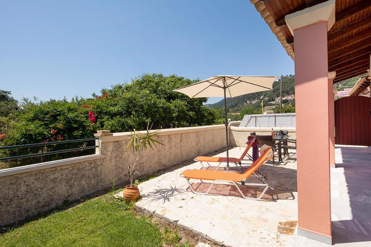Amalia Cottages Agios Gordios  Luaran gambar