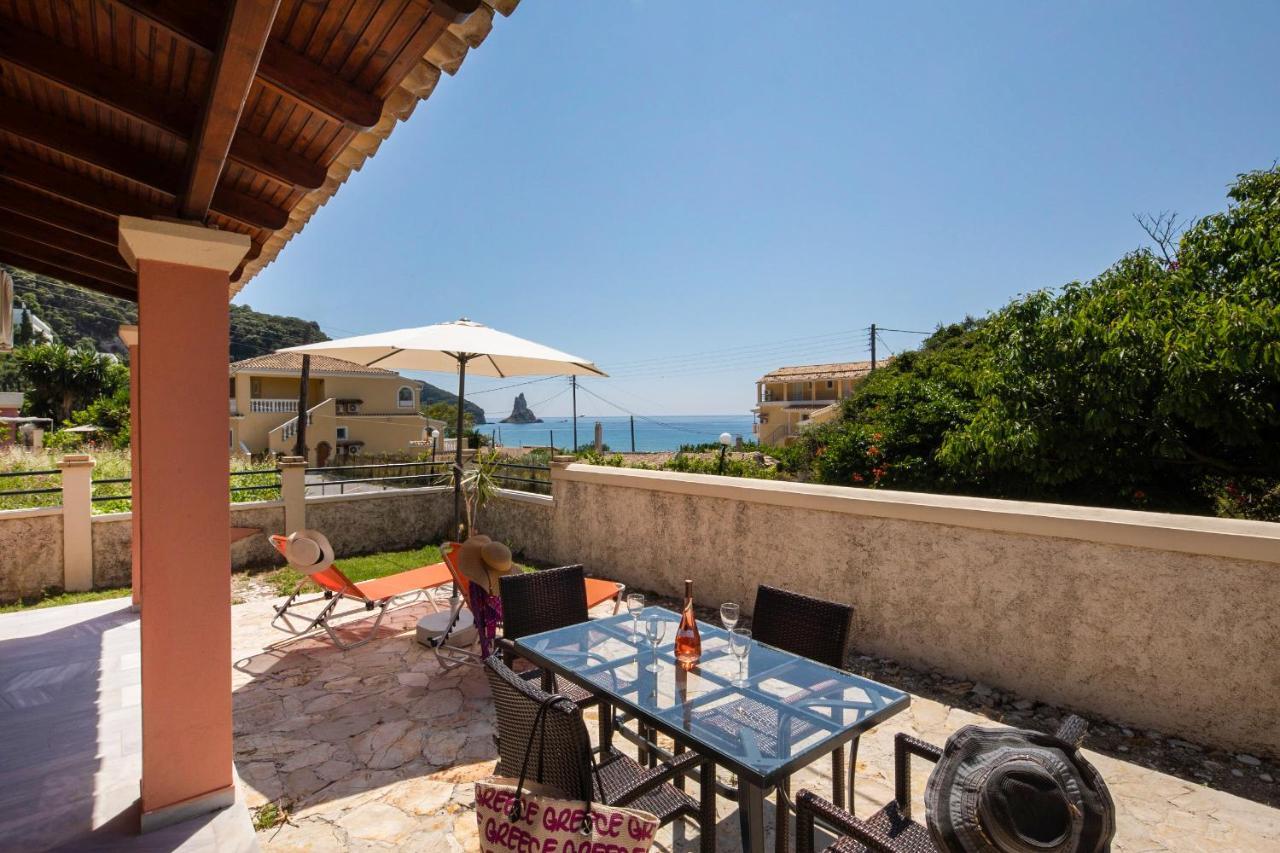 Amalia Cottages Agios Gordios  Luaran gambar