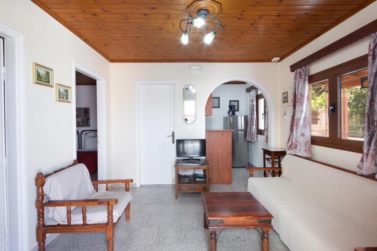 Amalia Cottages Agios Gordios  Luaran gambar