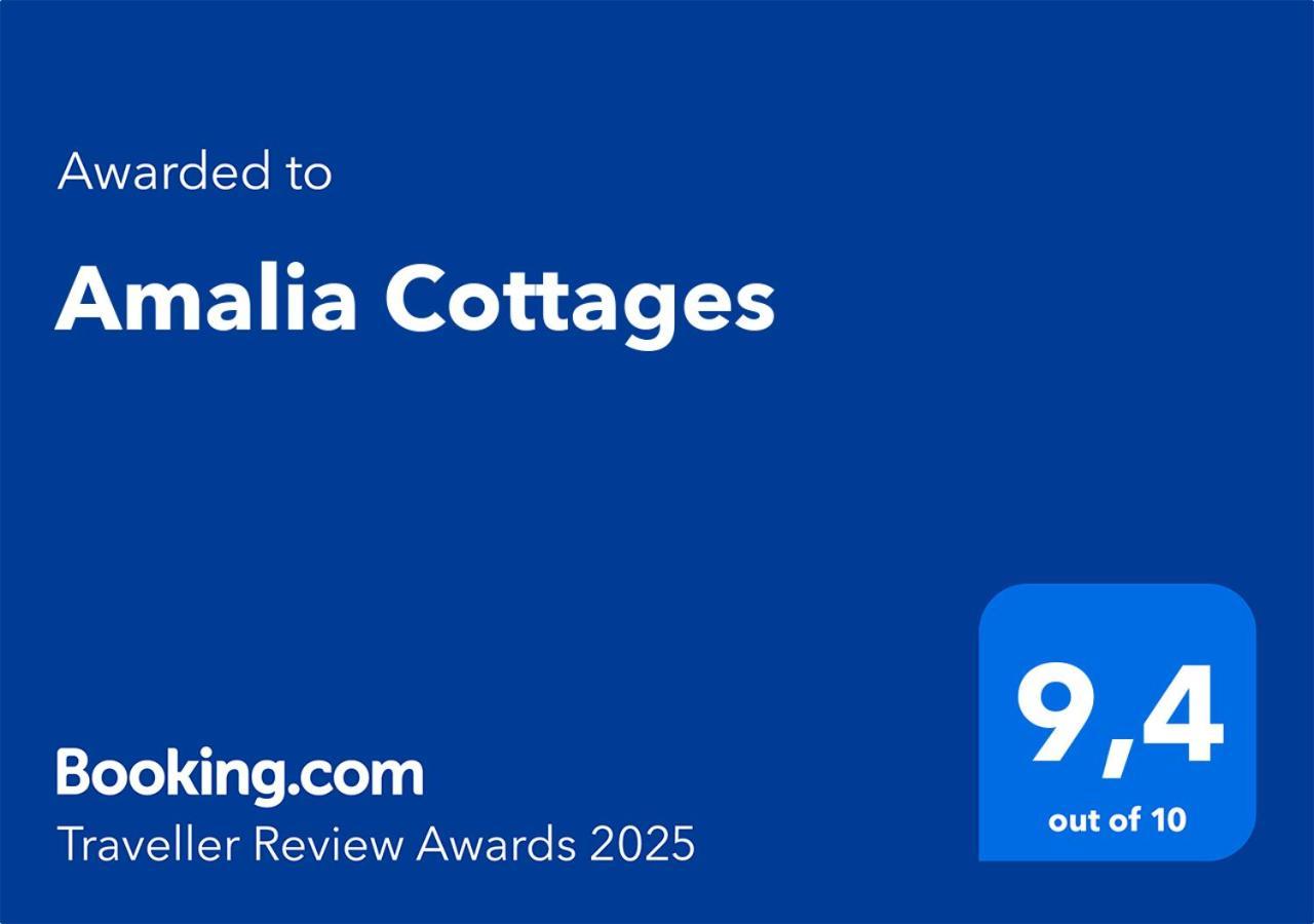 Amalia Cottages Agios Gordios  Luaran gambar