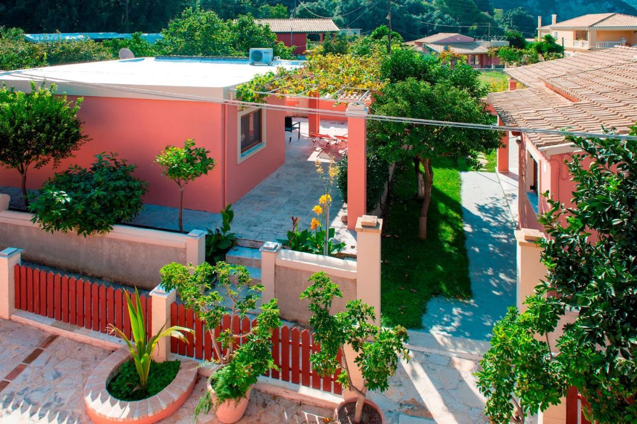 Amalia Cottages Agios Gordios  Luaran gambar