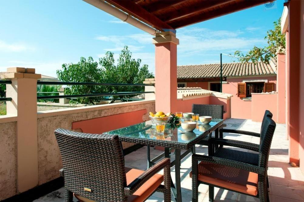 Amalia Cottages Agios Gordios  Luaran gambar
