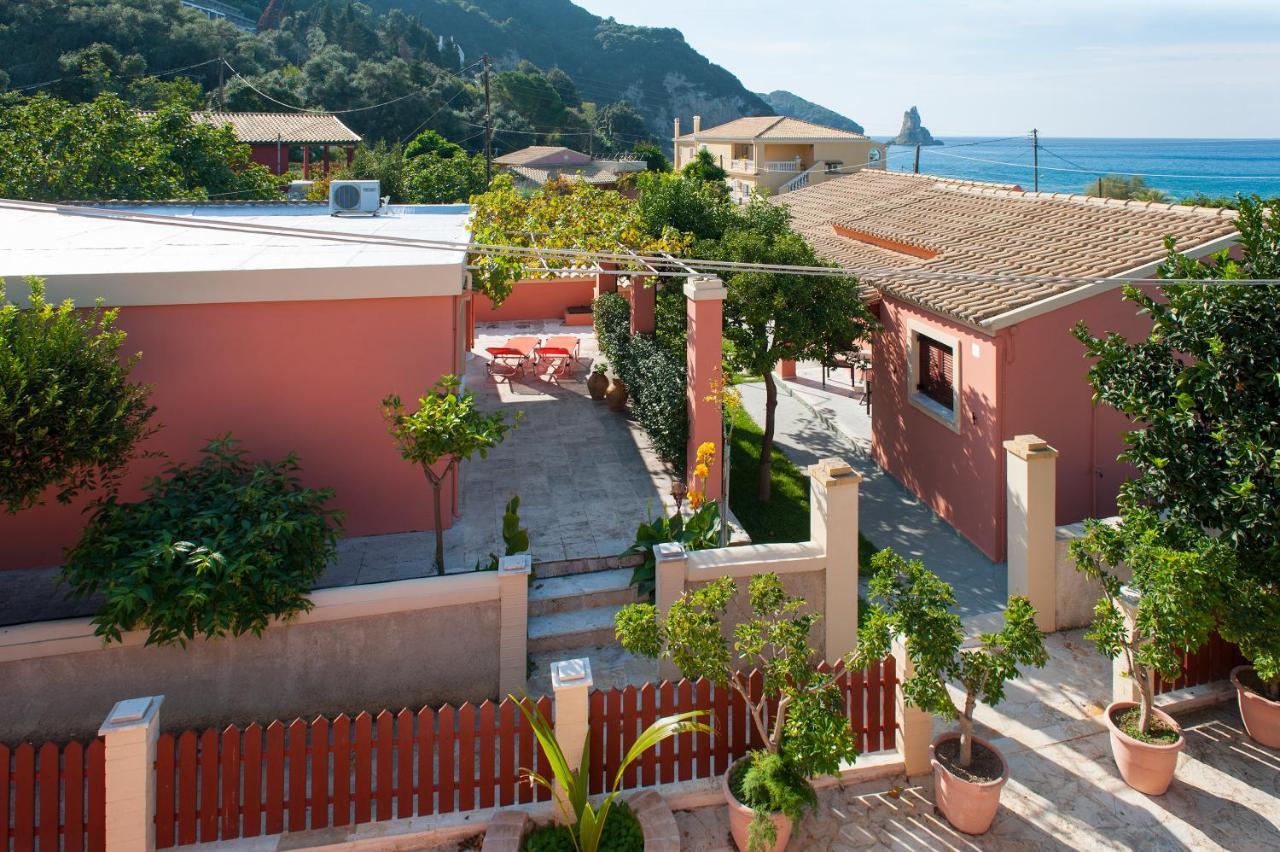 Amalia Cottages Agios Gordios  Luaran gambar