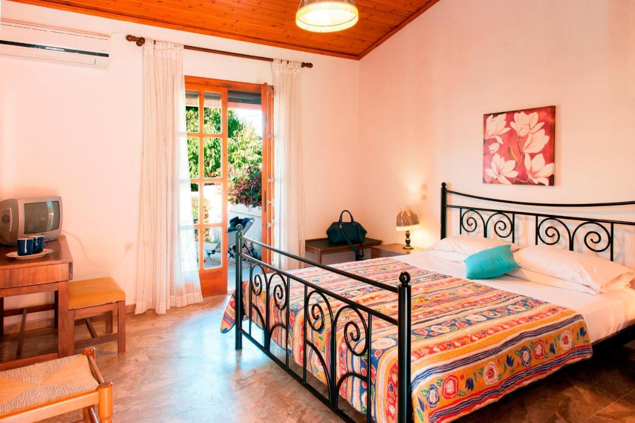 Amalia Cottages Agios Gordios  Luaran gambar